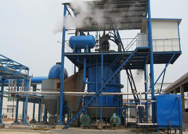 QM2單段式煤氣發(fā)生爐